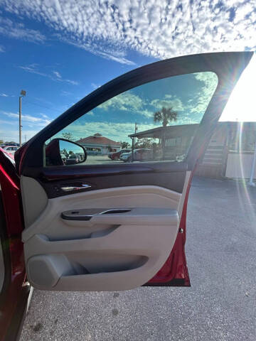 2016 Cadillac SRX Luxury Collection