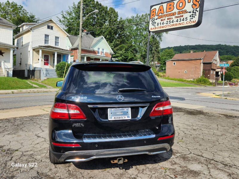 2014 Mercedes-Benz M-Class ML350 photo 4