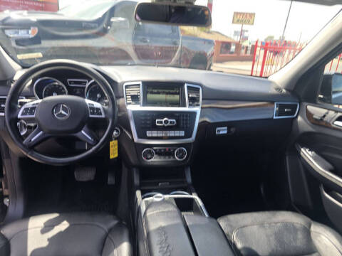 2015 Mercedes-Benz M-Class ML 350