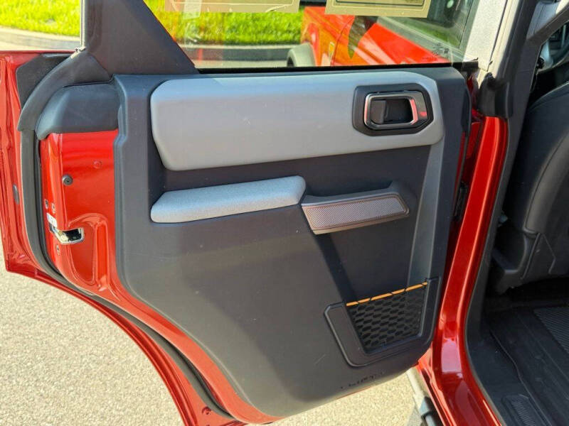 2023 Ford Bronco Black Diamond Advanced