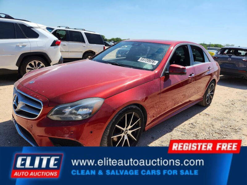 2016 Mercedes-Benz E-Class E 350