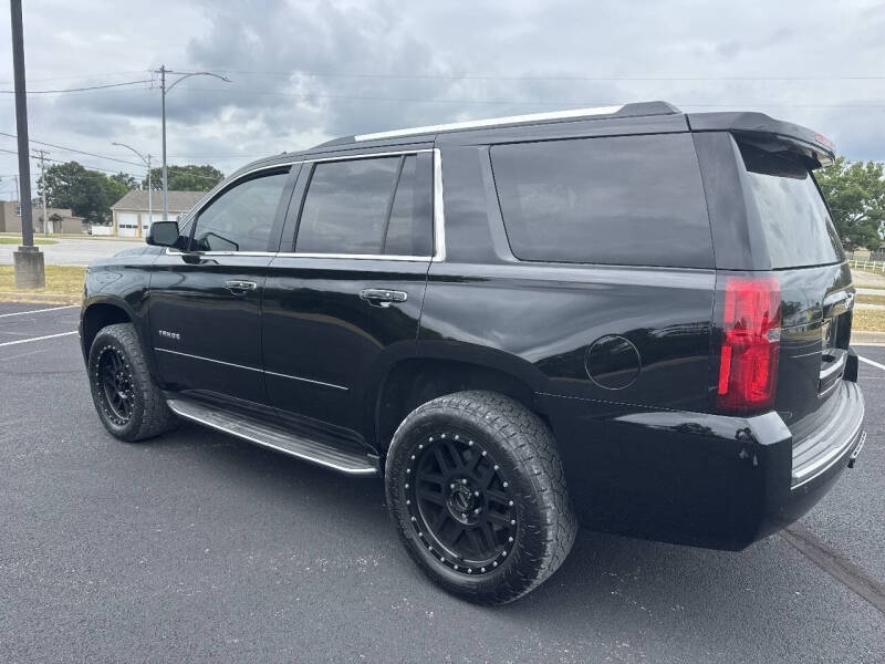 2017 Chevrolet Tahoe Premier