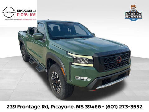 2023 Nissan Frontier PRO-4X