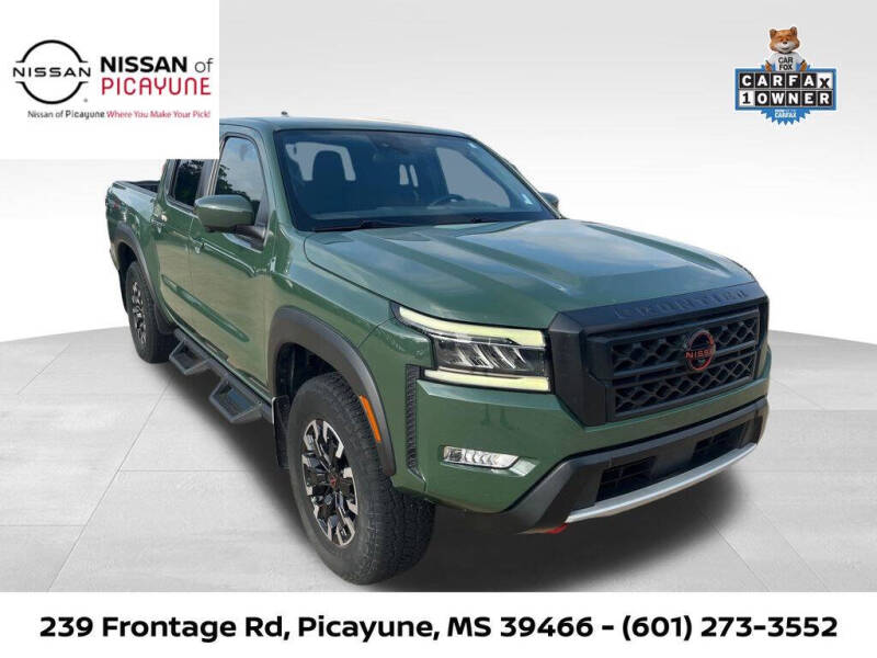 2023 Nissan Frontier PRO-4X