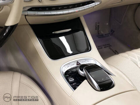 2018 Mercedes-Benz S-Class S 560 4MATIC