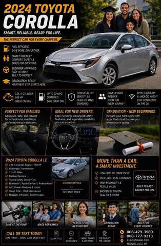 2024 Toyota Corolla LE
