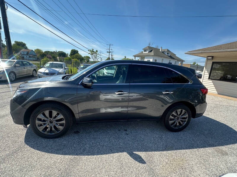 2015 Acura MDX SH-AWD w/Tech