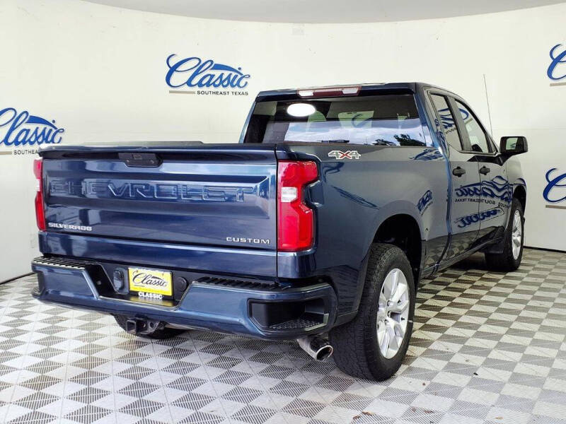 2020 Chevrolet Silverado 1500 Custom