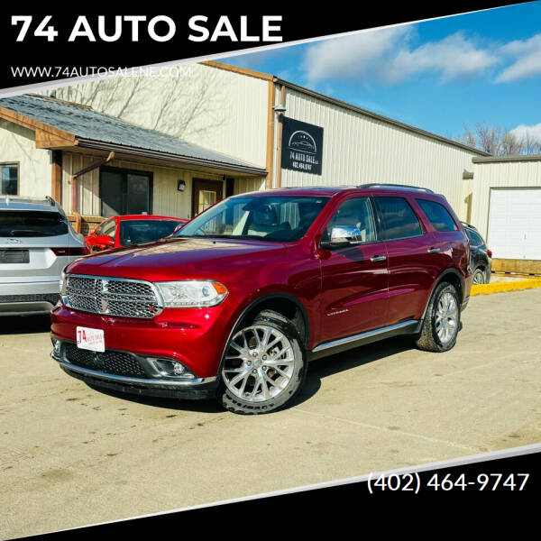 Dodge Durango For Sale In Beatrice NE Carsforsale