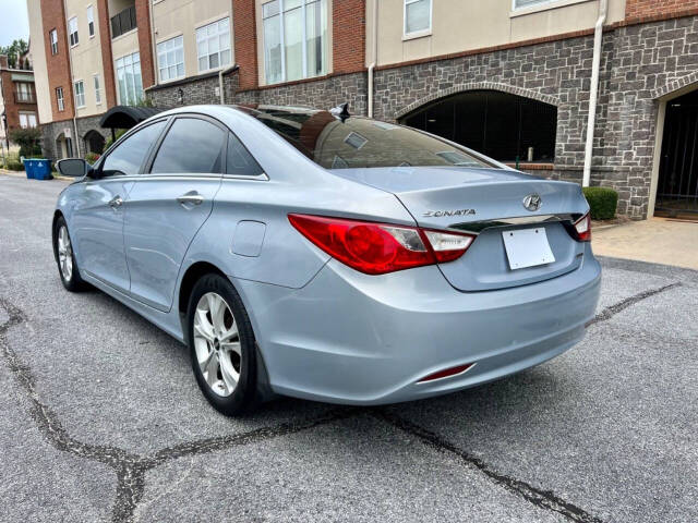 2012 Hyundai SONATA for sale at B Brother Auto Sales in Duluth, GA