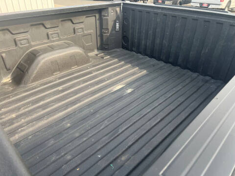 2019 Chevrolet Silverado 1500 Custom Trail Boss