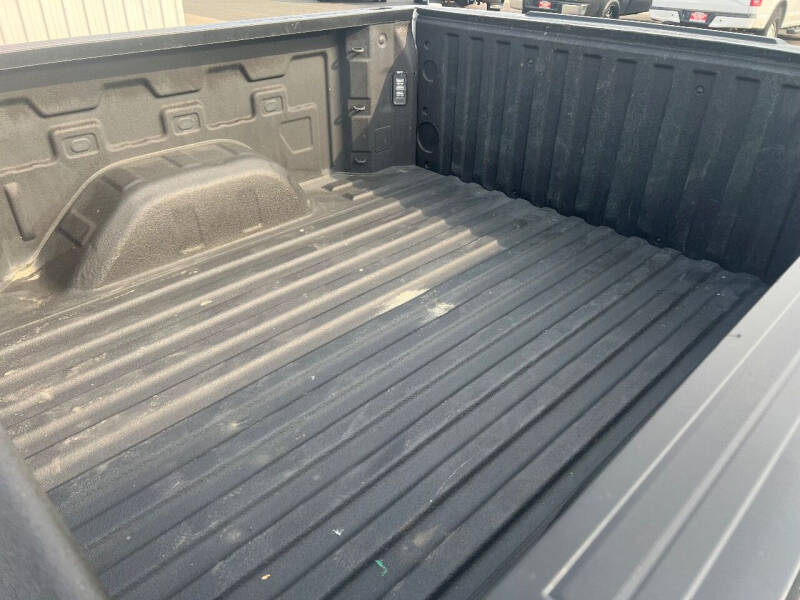 2019 Chevrolet Silverado 1500 Custom Trail Boss