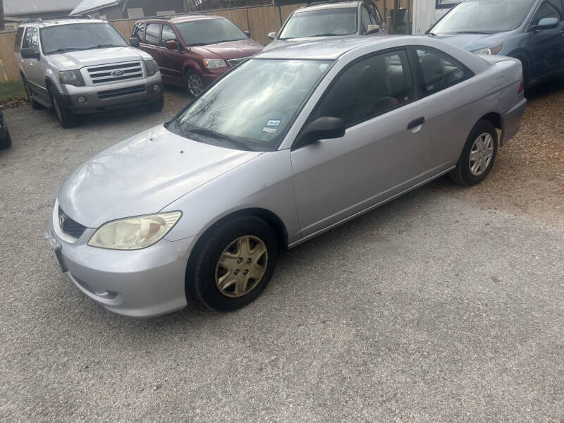 2005 Honda Civic Value Package