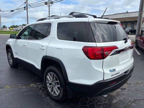 2019 GMC Acadia SLE-2