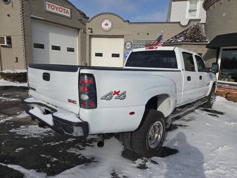 2006 GMC Sierra 3500 SLT