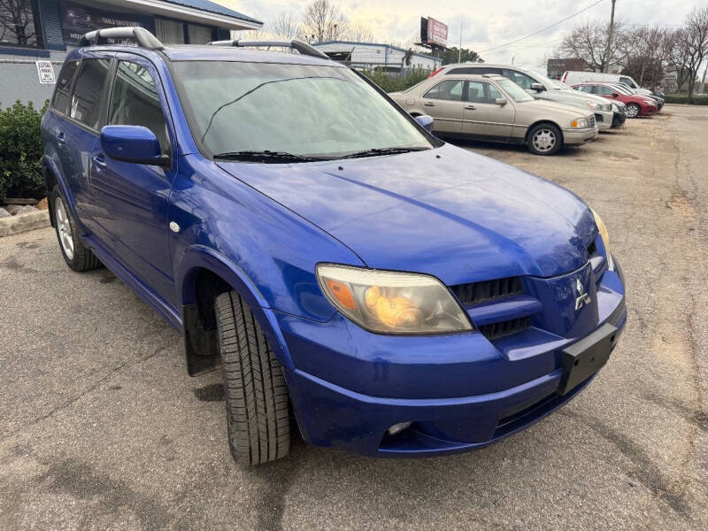 2006 Mitsubishi Outlander Limited