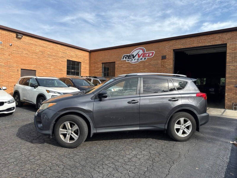 2014 Toyota RAV4 XLE
