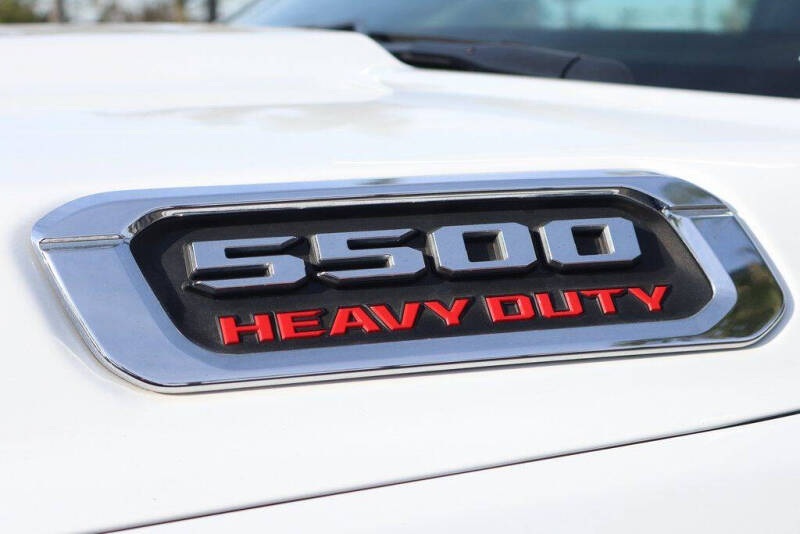 2021 RAM 5500