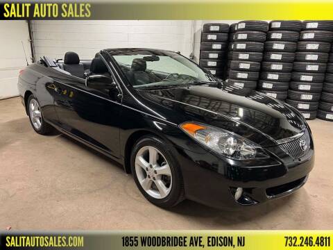 2006 Toyota Camry Solara for sale at Salit Auto Sales in Edison NJ