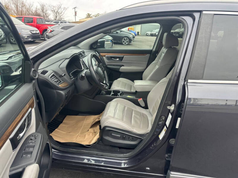 2017 Honda CR-V Touring