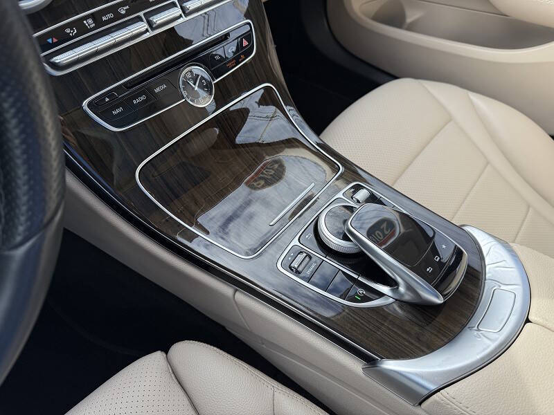 2016 Mercedes-Benz C-Class C 300 Luxury 4MATIC