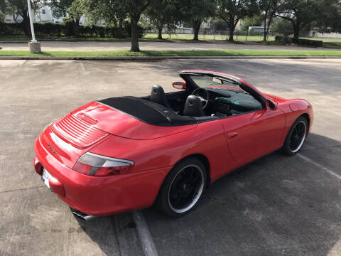 2003 Porsche 911 Carrera