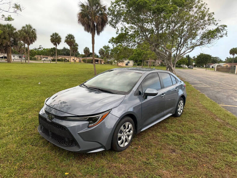 2022 Toyota Corolla LE