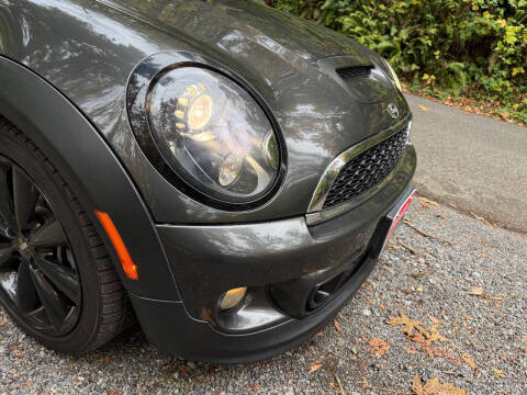 2013 MINI Coupe Cooper S