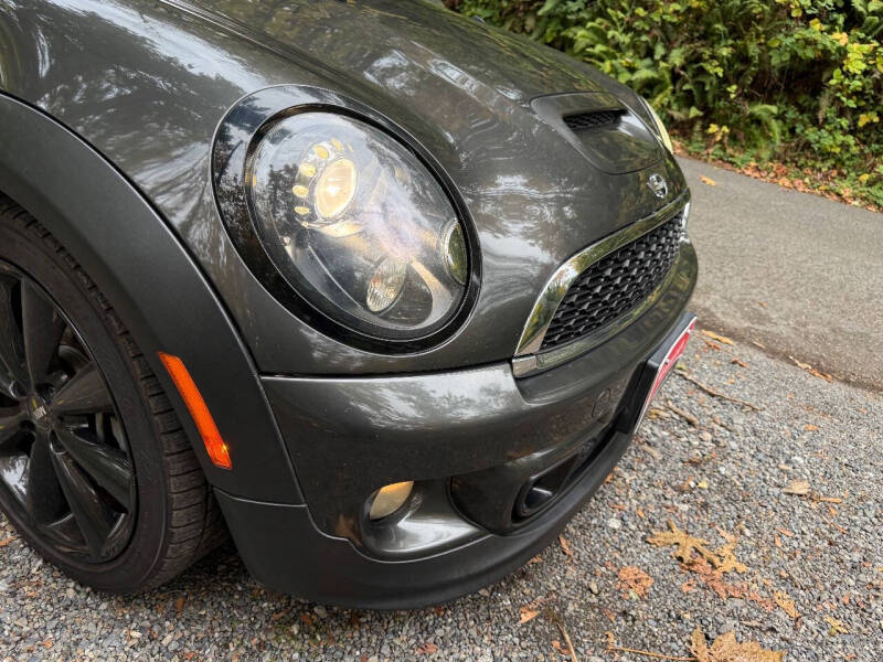 2013 MINI Coupe Cooper S