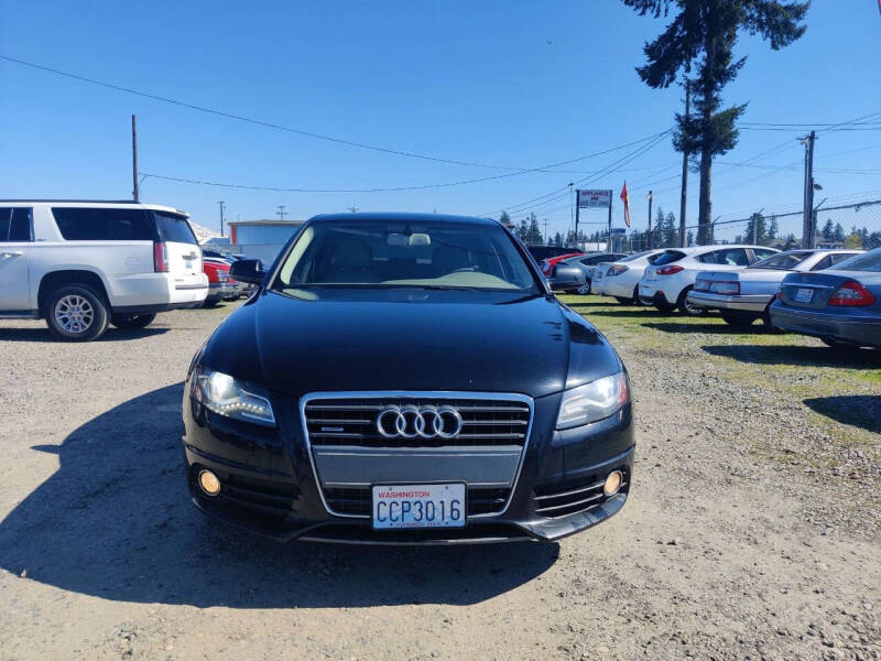 2012 Audi A4 2.0T quattro Premium Plus