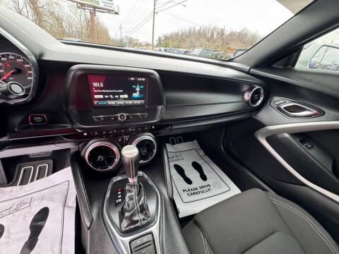 2017 Chevrolet Camaro LT