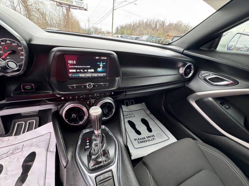 2017 Chevrolet Camaro LT