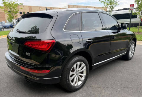 2016 Audi Q5 2.0T quattro Premium