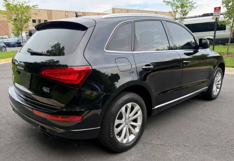 2016 Audi Q5 2.0T quattro Premium
