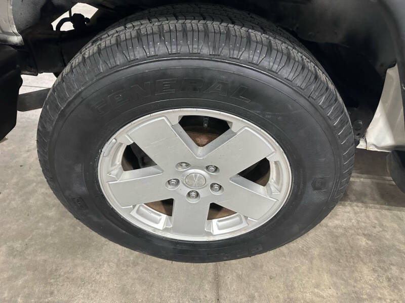 2008 Jeep Wrangler X RHD