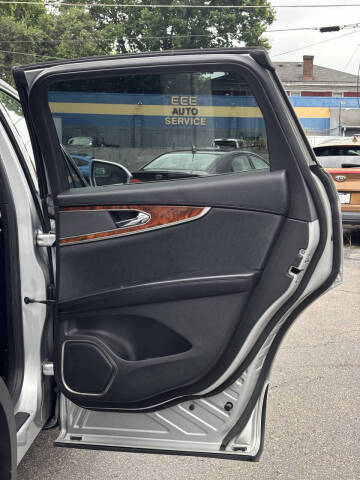 2016 Lincoln MKX Reserve