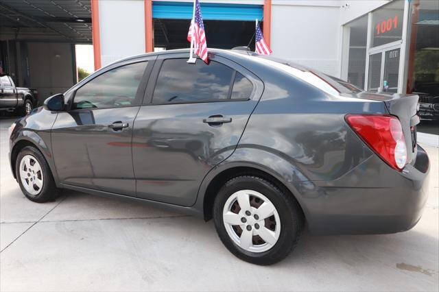 2016 Chevrolet Sonic Sedan - $8,797