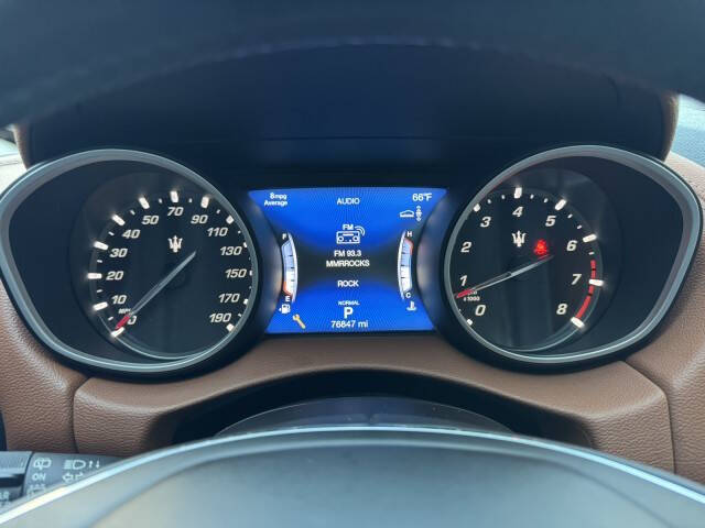 2019 Maserati Levante S