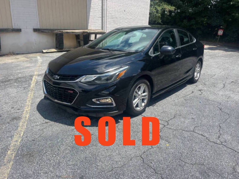 2017 Chevrolet Cruze LT Auto