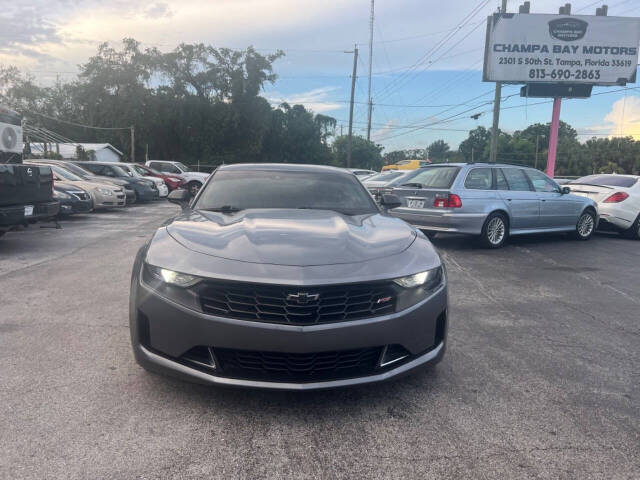 2019 Chevrolet Camaro for sale at Champa Bay Motors in Tampa, FL