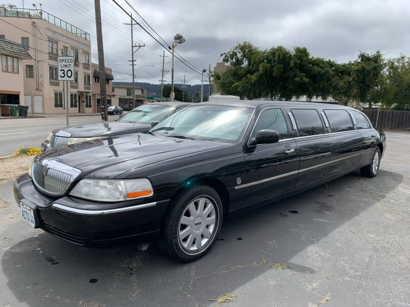 2006 Lincoln Town Car for sale at Dodi Auto Sales in Monterey CA