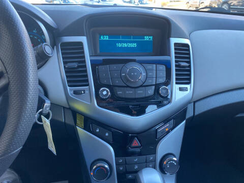 2012 Chevrolet Cruze LS