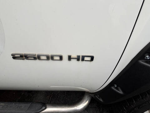2013 Chevrolet Silverado 2500HD