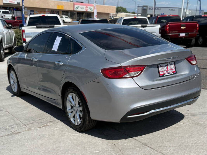 2015 Chrysler 200 Limited