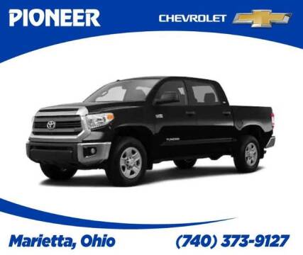 2015 Toyota Tundra for sale at Pioneer Family Preowned Autos in Williamstown WV