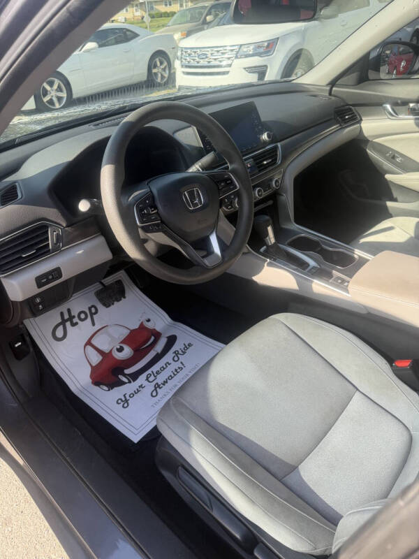 2019 Honda Accord LX