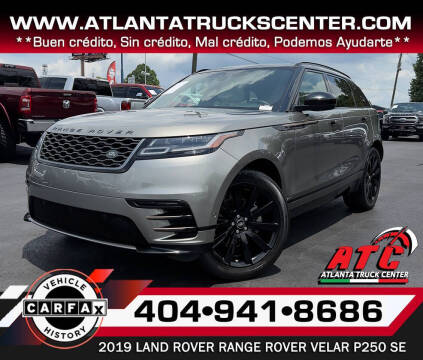 2019 Land Rover Range Rover Velar