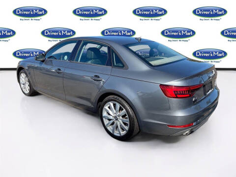 2017 Audi A4 2.0T ultra Premium