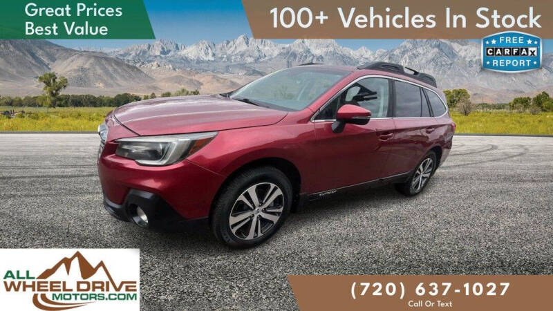 2018 Subaru Outback 2.5i Limited