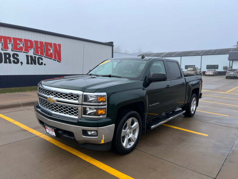 2014 Chevrolet Silverado 1500 LT